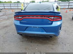 2021 Dodge Charger R/t Rwd Blue vin: 2C3CDXCT8MH639247