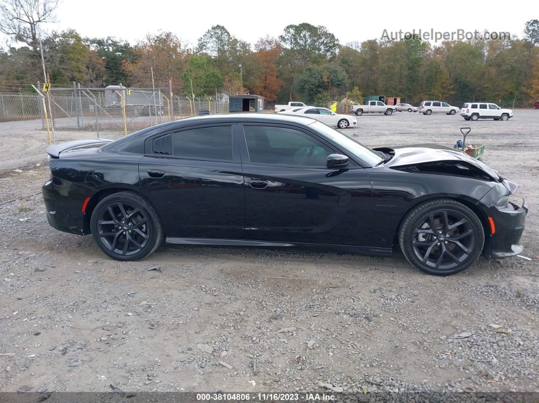 2021 Dodge Charger R/t Rwd Black vin: 2C3CDXCT8MH639507