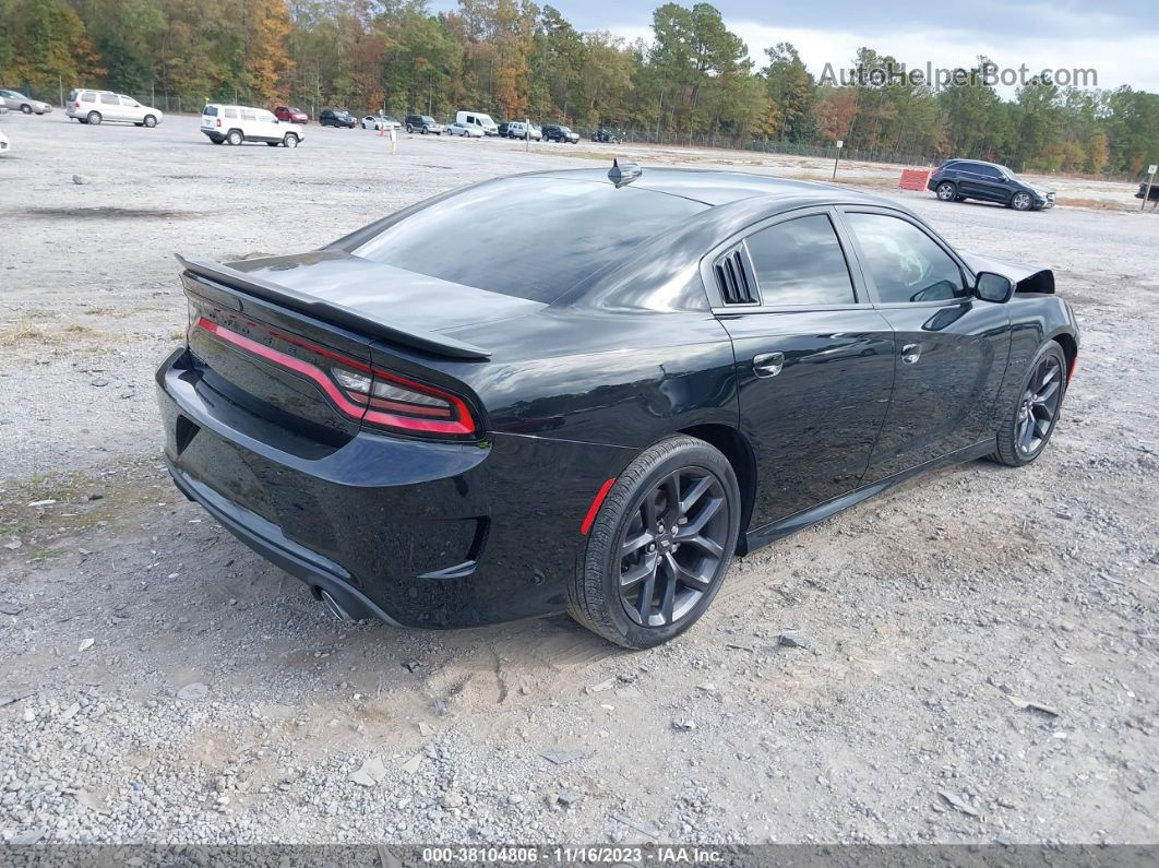 2021 Dodge Charger R/t Rwd Black vin: 2C3CDXCT8MH639507