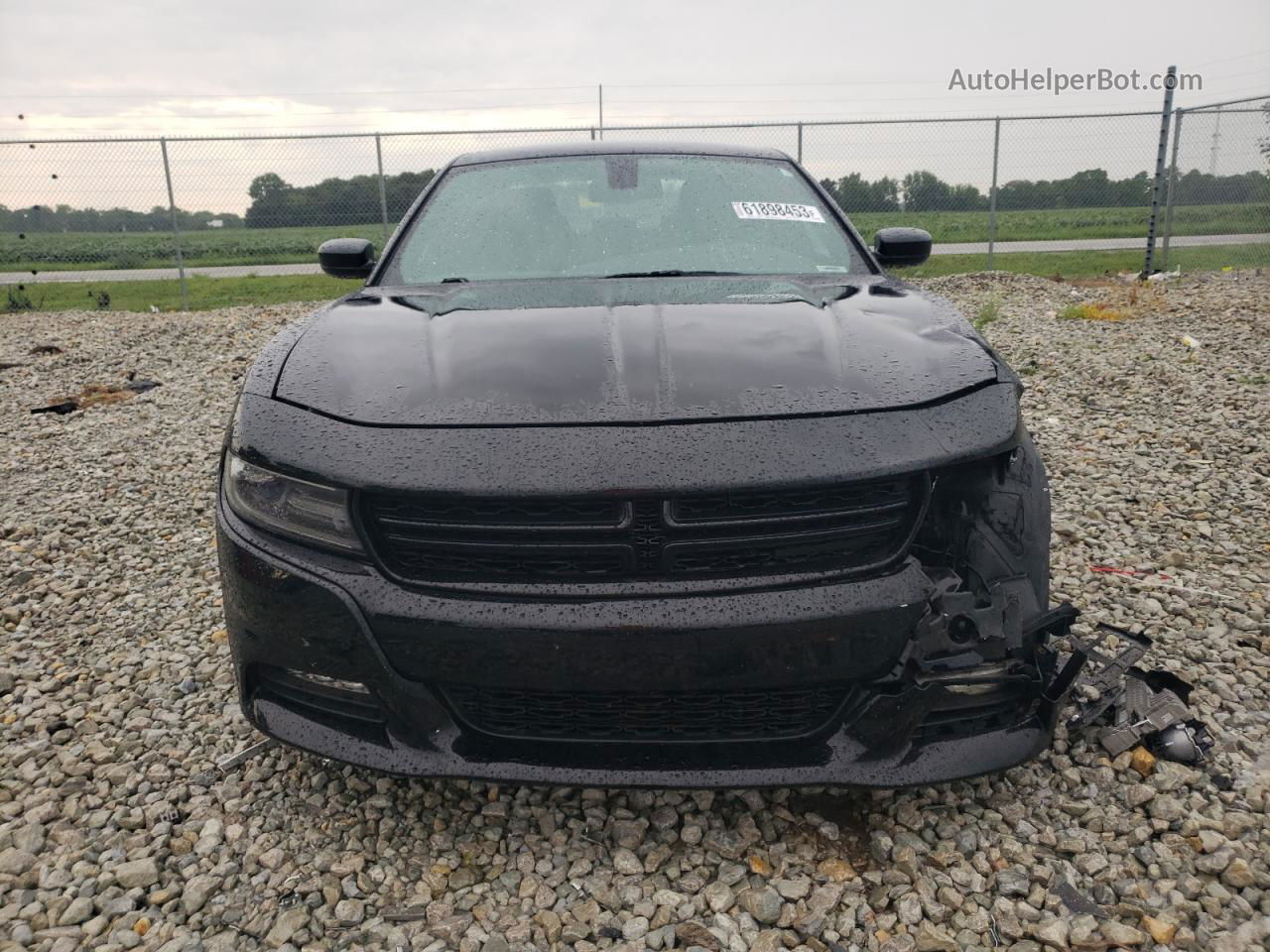 2016 Dodge Charger R/t Black vin: 2C3CDXCT9GH237239