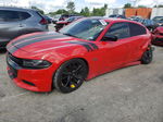 2016 Dodge Charger R/t Red vin: 2C3CDXCT9GH258446