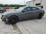 2016 Dodge Charger R/t Gray vin: 2C3CDXCT9GH258561