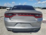 2017 Dodge Charger R/t Silver vin: 2C3CDXCT9HH524128