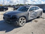2017 Dodge Charger R/t Silver vin: 2C3CDXCT9HH524128