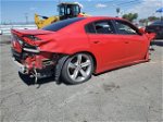 2017 Dodge Charger R/t Red vin: 2C3CDXCT9HH524422