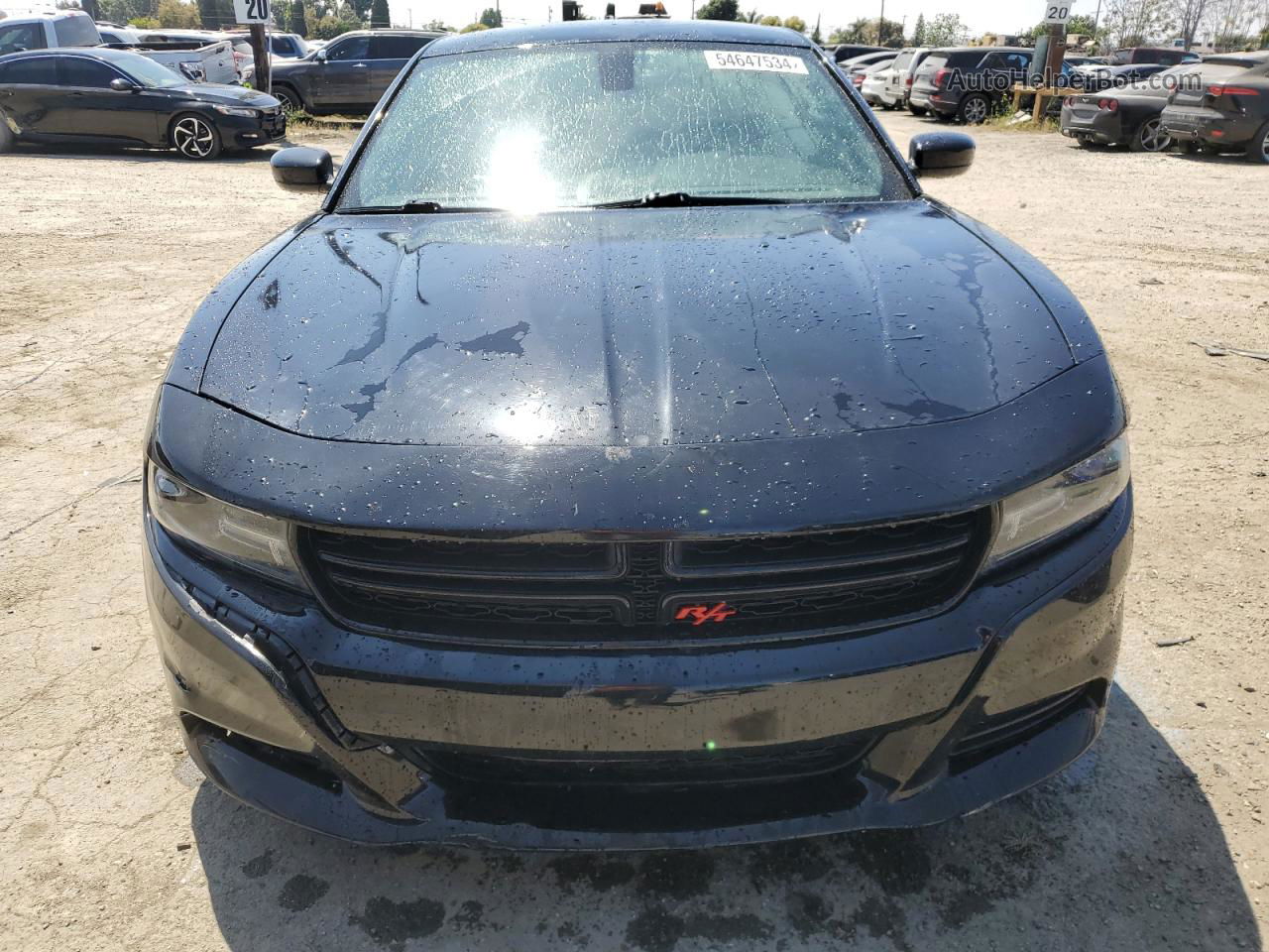 2017 Dodge Charger R/t Black vin: 2C3CDXCT9HH528518