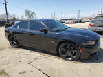 2017 Dodge Charger R/t Black vin: 2C3CDXCT9HH528518