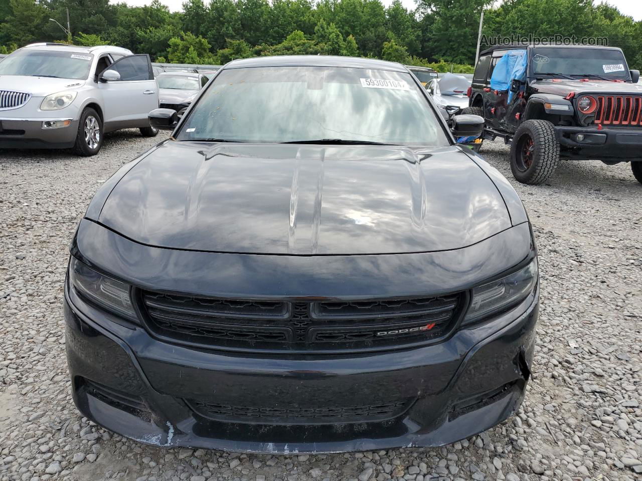 2017 Dodge Charger R/t Black vin: 2C3CDXCT9HH559087