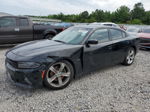 2017 Dodge Charger R/t Black vin: 2C3CDXCT9HH559087