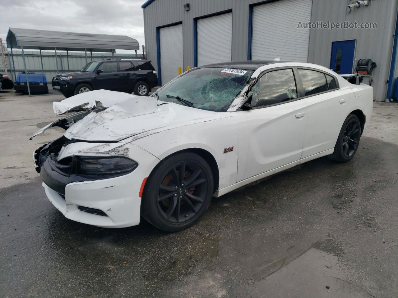 2017 Dodge Charger R/t Белый vin: 2C3CDXCT9HH587746