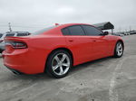 2017 Dodge Charger R/t Red vin: 2C3CDXCT9HH601838