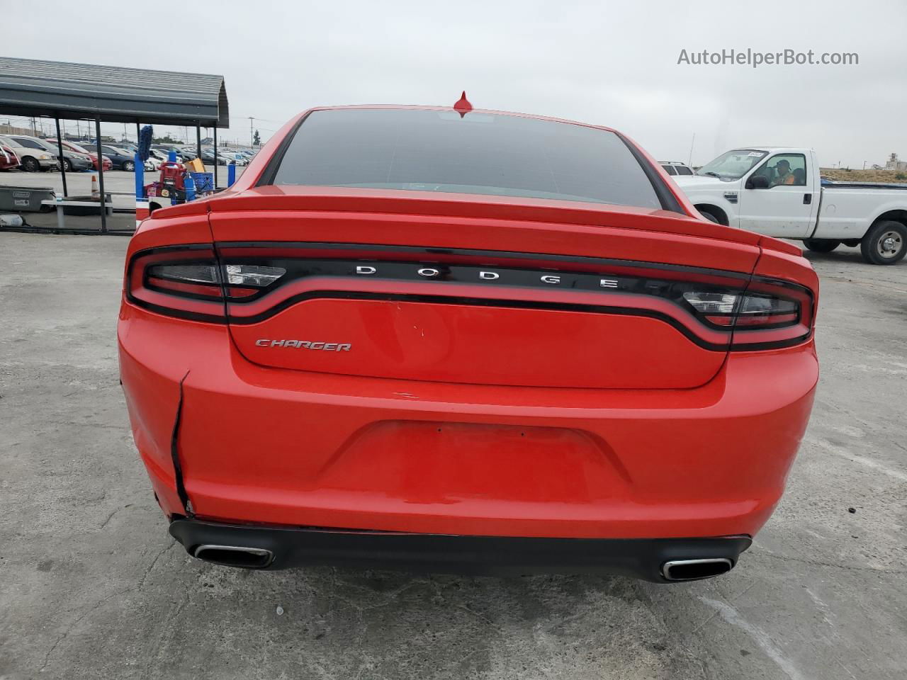 2017 Dodge Charger R/t Red vin: 2C3CDXCT9HH601838