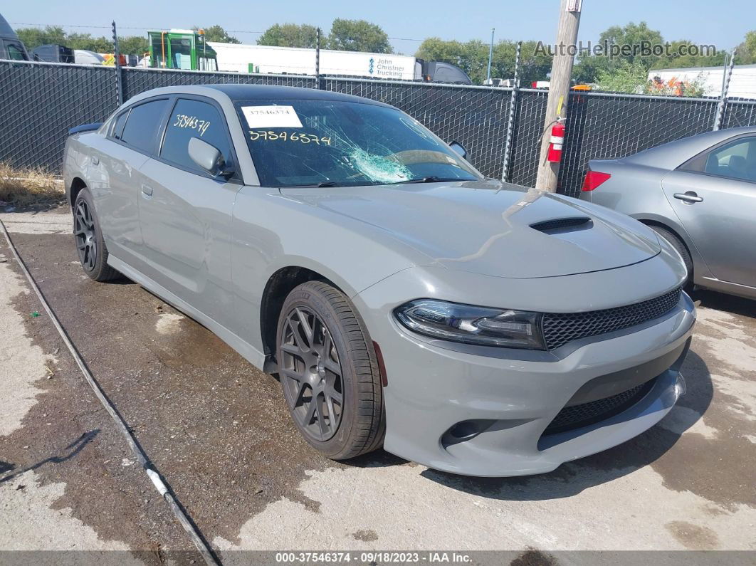 2017 Dodge Charger Daytona 340 Rwd Gray vin: 2C3CDXCT9HH650621