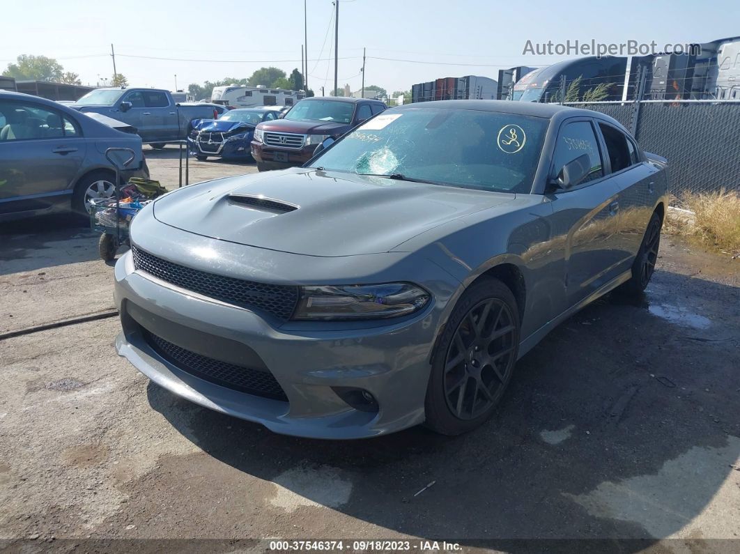 2017 Dodge Charger Daytona 340 Rwd Gray vin: 2C3CDXCT9HH650621