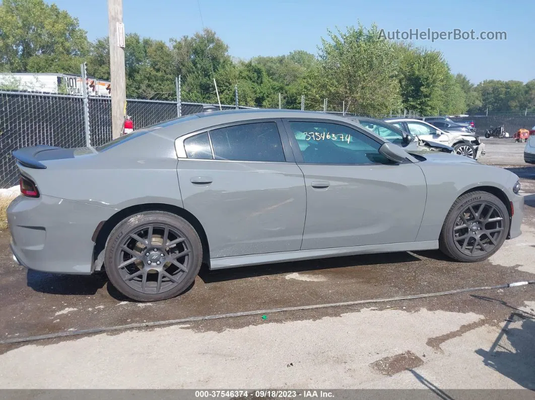 2017 Dodge Charger Daytona 340 Rwd Gray vin: 2C3CDXCT9HH650621