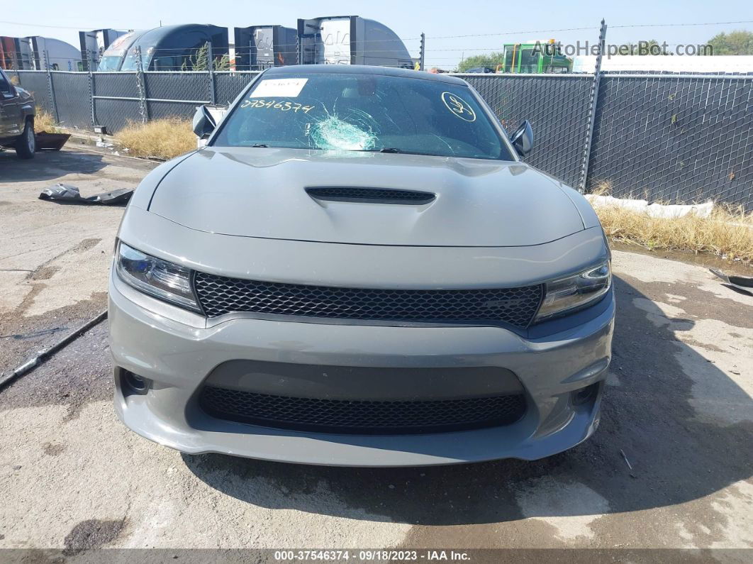 2017 Dodge Charger Daytona 340 Rwd Gray vin: 2C3CDXCT9HH650621