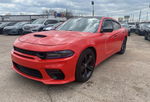 2018 Dodge Charger R/t Orange vin: 2C3CDXCT9JH122129