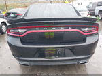 2018 Dodge Charger R/t Rwd Black vin: 2C3CDXCT9JH217970