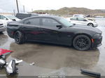 2018 Dodge Charger R/t Rwd Black vin: 2C3CDXCT9JH217970