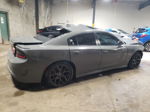 2018 Dodge Charger R/t Gray vin: 2C3CDXCT9JH230489