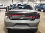 2018 Dodge Charger R/t Gray vin: 2C3CDXCT9JH230489