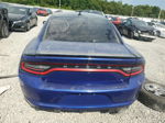 2018 Dodge Charger R/t Blue vin: 2C3CDXCT9JH234753