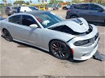 2021 Dodge Charger R/t Rwd Silver vin: 2C3CDXCT9MH550724
