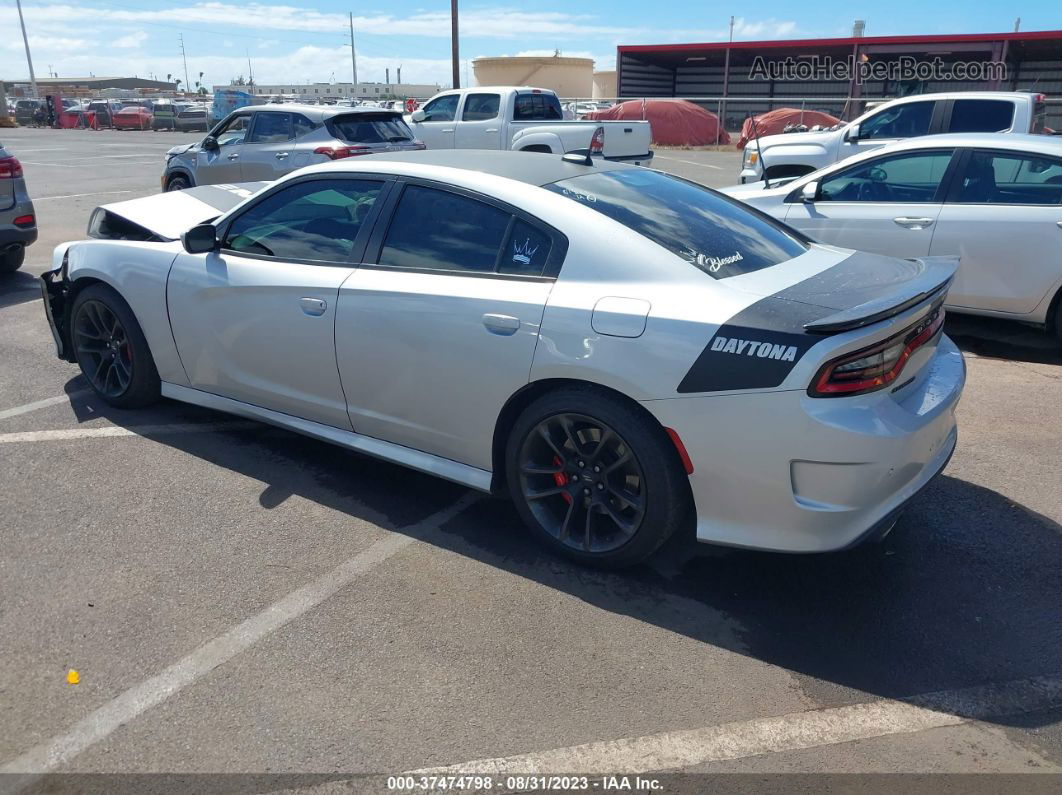 2021 Dodge Charger R/t Rwd Серебряный vin: 2C3CDXCT9MH550724