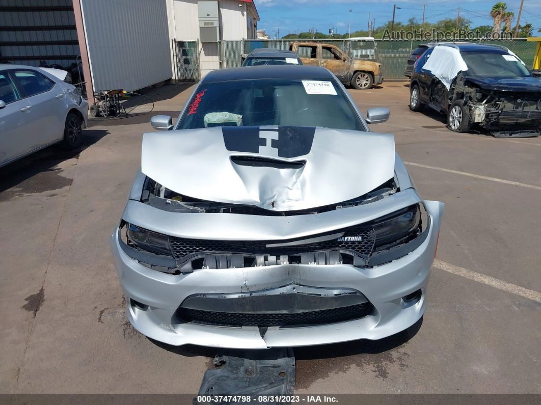 2021 Dodge Charger R/t Rwd Серебряный vin: 2C3CDXCT9MH550724