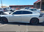 2021 Dodge Charger R/t Rwd Silver vin: 2C3CDXCT9MH550724