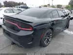 2021 Dodge Charger R/t Rwd Black vin: 2C3CDXCT9MH587871