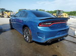 2021 Dodge Charger R/t Blue vin: 2C3CDXCT9MH640021