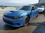 2021 Dodge Charger R/t Blue vin: 2C3CDXCT9MH640021