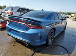 2021 Dodge Charger R/t Blue vin: 2C3CDXCT9MH640021