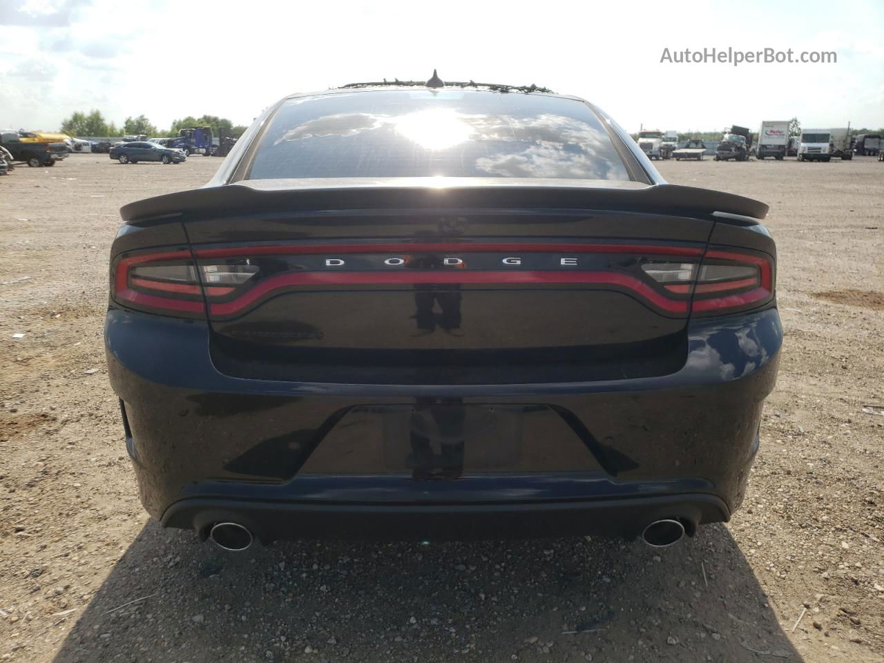 2021 Dodge Charger R/t Черный vin: 2C3CDXCT9MH647986