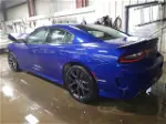 2021 Dodge Charger R/t Blue vin: 2C3CDXCT9MH652976