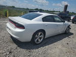 2016 Dodge Charger R/t White vin: 2C3CDXCTXGH106756