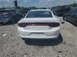 2016 Dodge Charger R/t White vin: 2C3CDXCTXGH106756