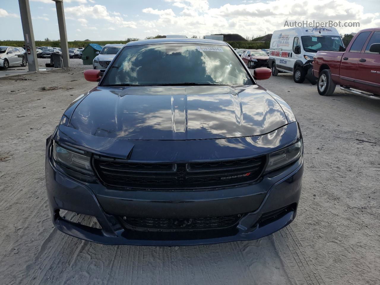 2016 Dodge Charger R/t Blue vin: 2C3CDXCTXGH178749