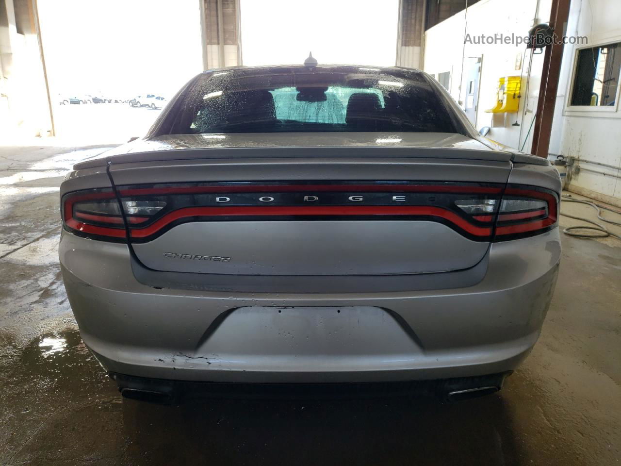 2016 Dodge Charger R/t Silver vin: 2C3CDXCTXGH226573