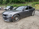 2016 Dodge Charger R/t Gray vin: 2C3CDXCTXGH350195