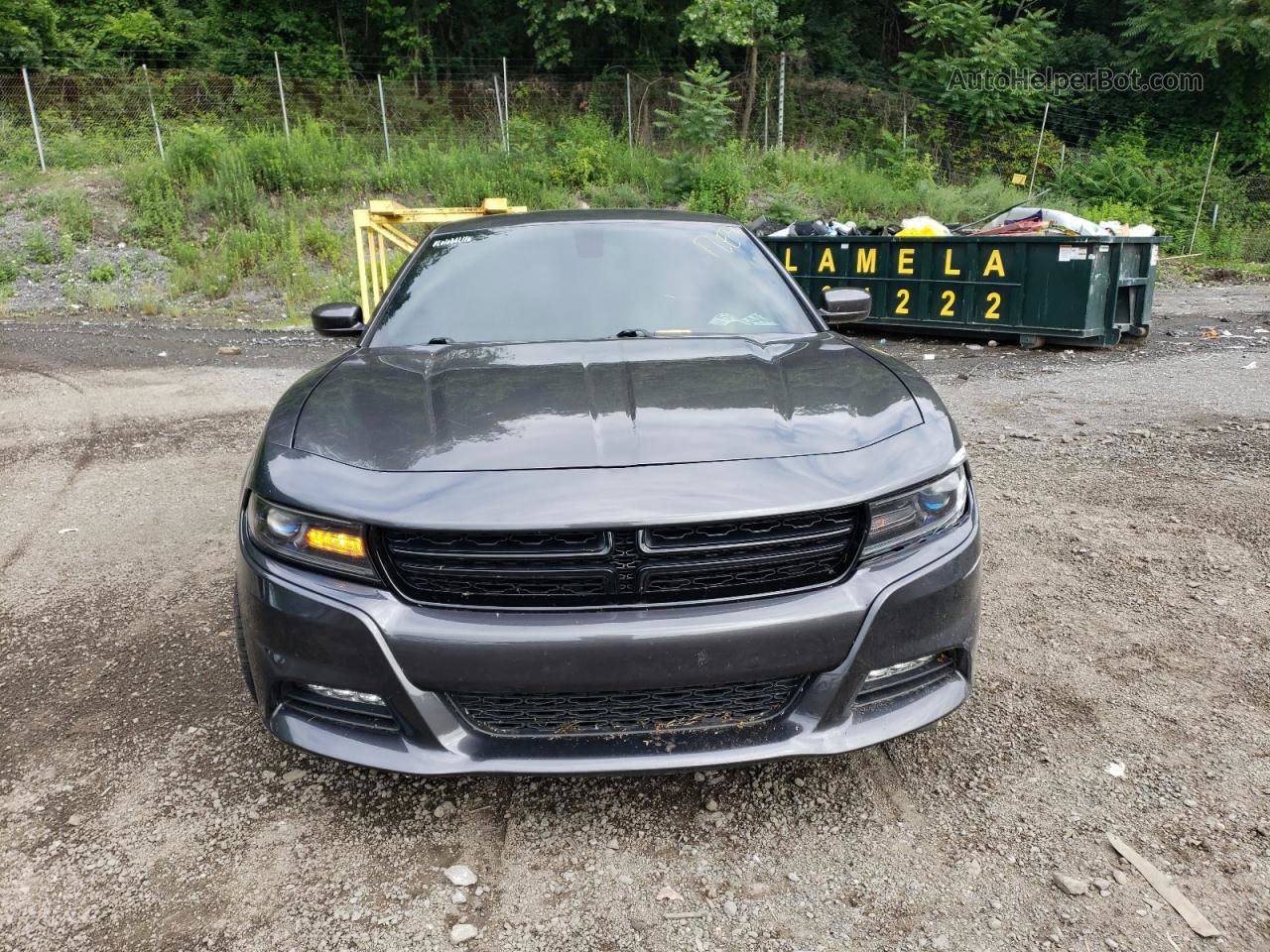 2016 Dodge Charger R/t Серый vin: 2C3CDXCTXGH350195