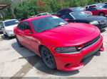 2017 Dodge Charger R/t Rwd Red vin: 2C3CDXCTXHH556361