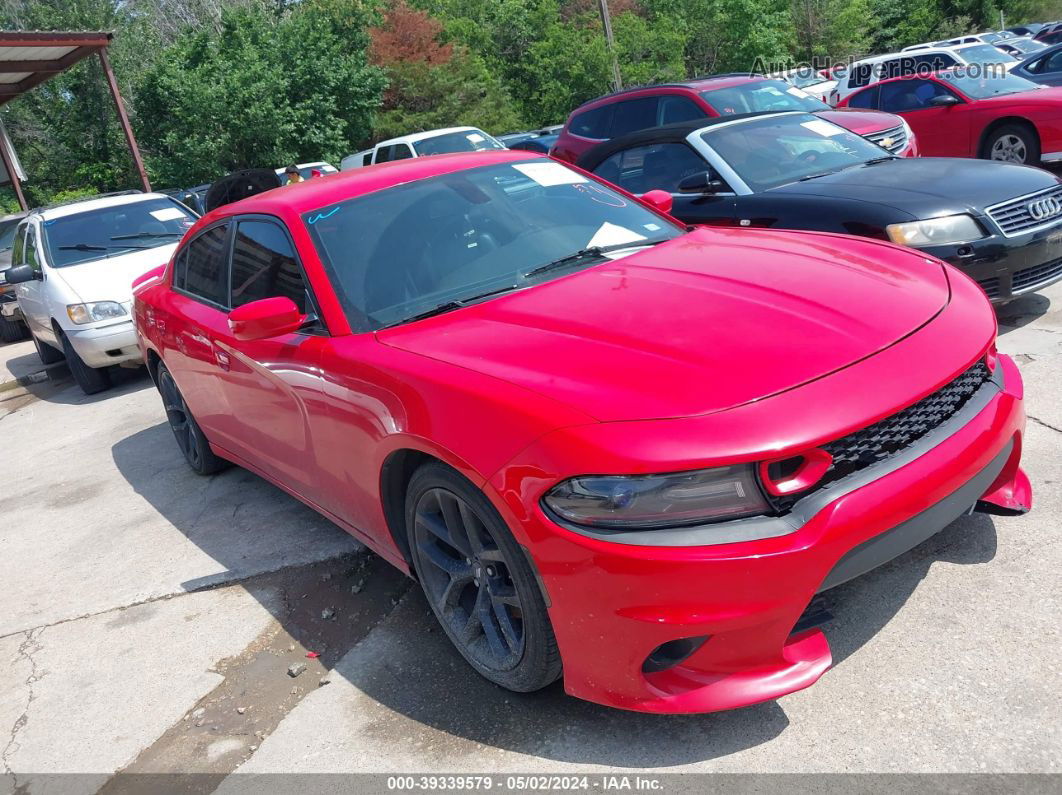 2017 Dodge Charger R/t Rwd Красный vin: 2C3CDXCTXHH556361