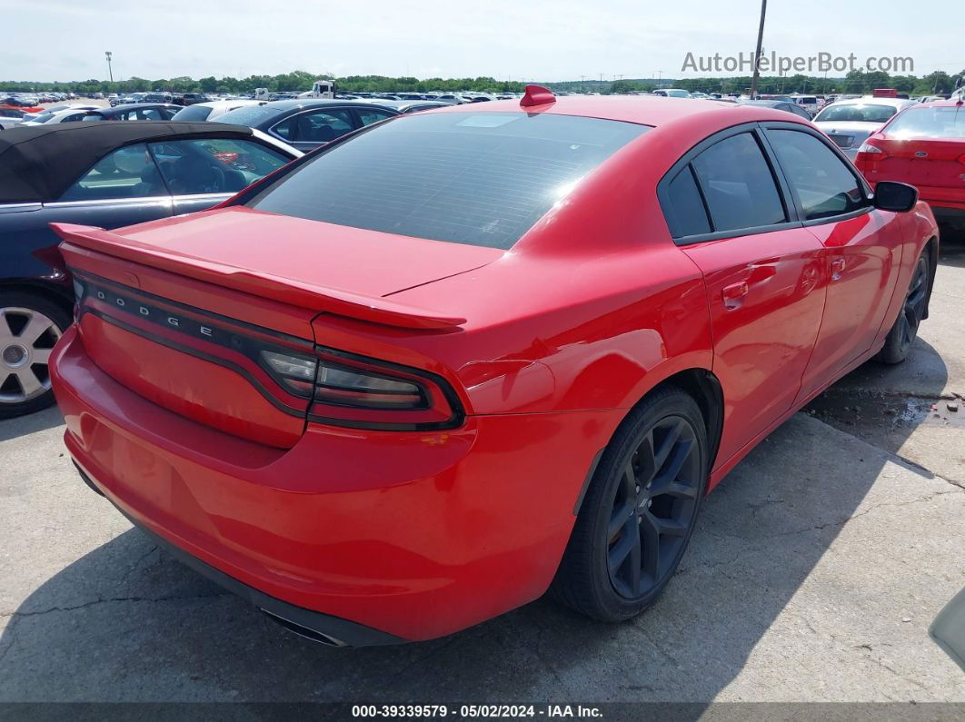 2017 Dodge Charger R/t Rwd Red vin: 2C3CDXCTXHH556361