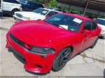 2017 Dodge Charger R/t Rwd Красный vin: 2C3CDXCTXHH556361