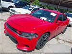 2017 Dodge Charger R/t Rwd Red vin: 2C3CDXCTXHH556361