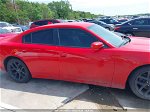 2017 Dodge Charger R/t Rwd Red vin: 2C3CDXCTXHH556361