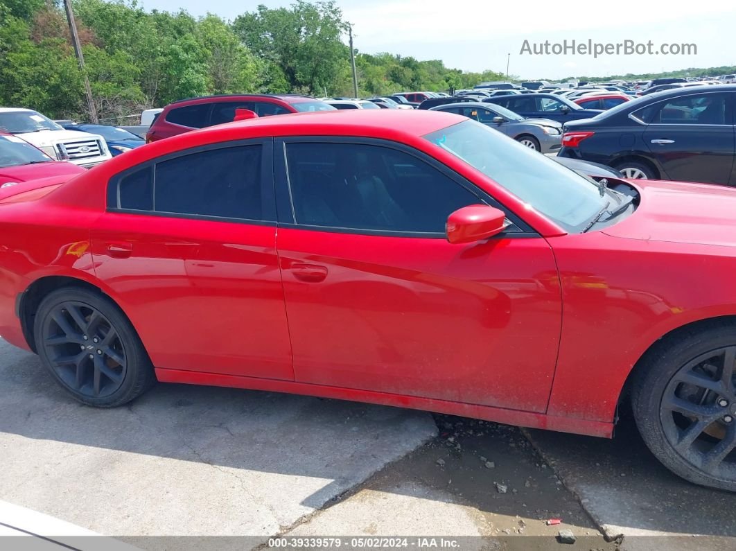 2017 Dodge Charger R/t Rwd Красный vin: 2C3CDXCTXHH556361