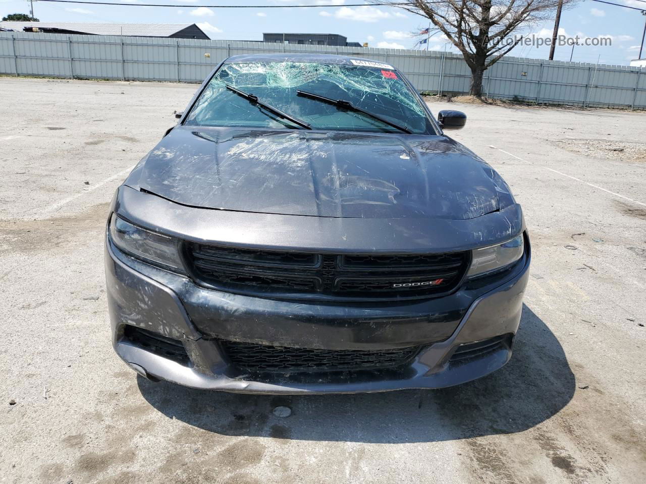 2017 Dodge Charger R/t Charcoal vin: 2C3CDXCTXHH569515